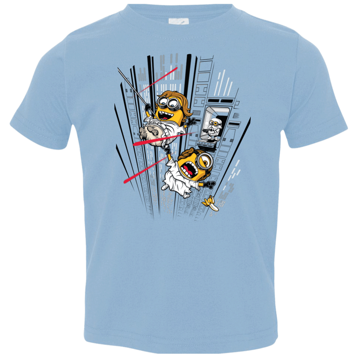 T-Shirts Light Blue / 2T Despicable Escape Toddler Premium T-Shirt