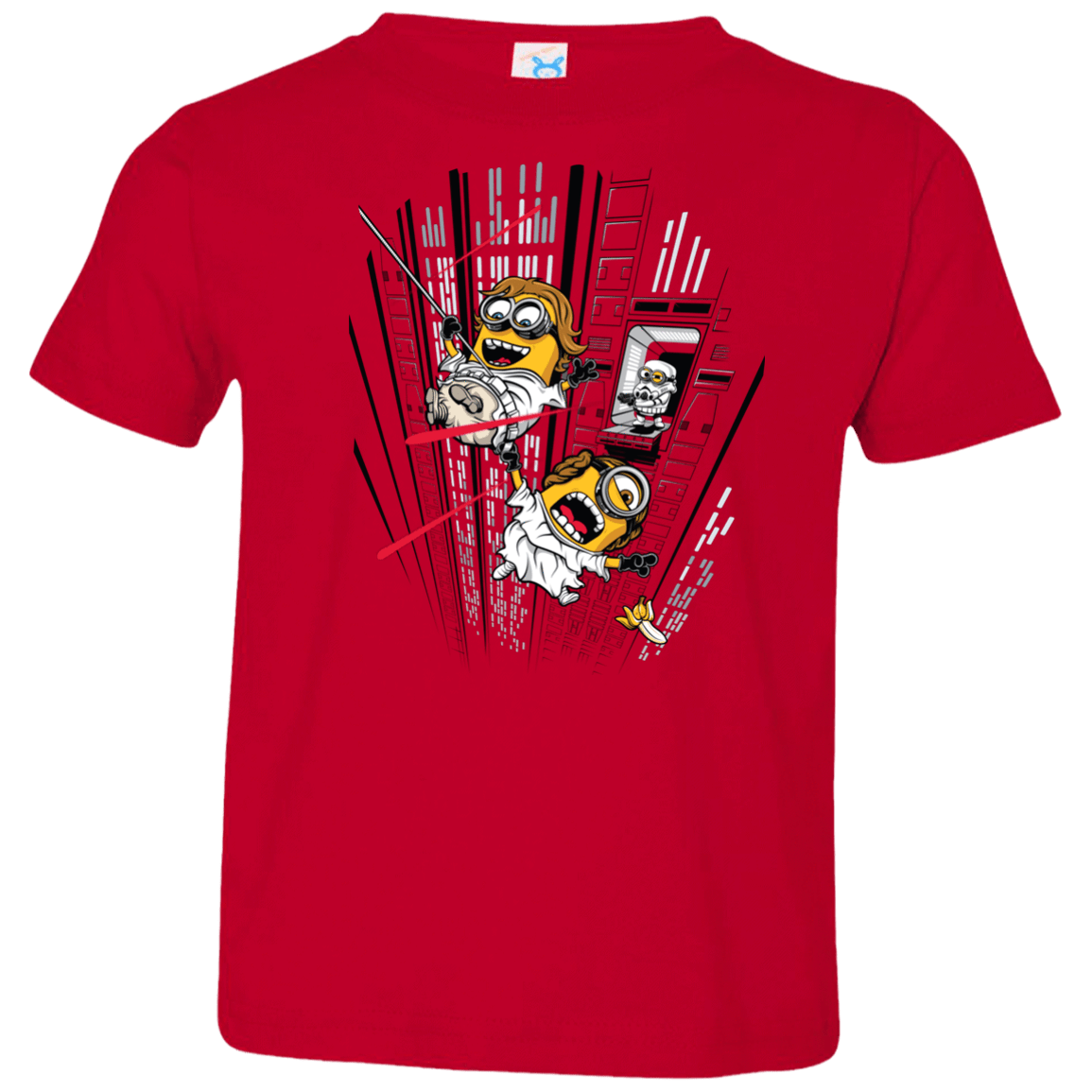 T-Shirts Red / 2T Despicable Escape Toddler Premium T-Shirt