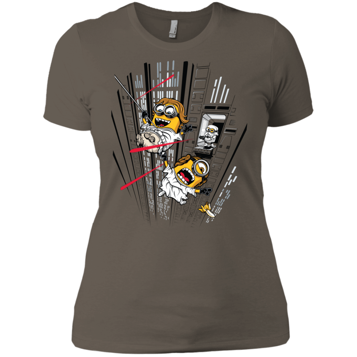 T-Shirts Warm Grey / X-Small Despicable Escape Women's Premium T-Shirt