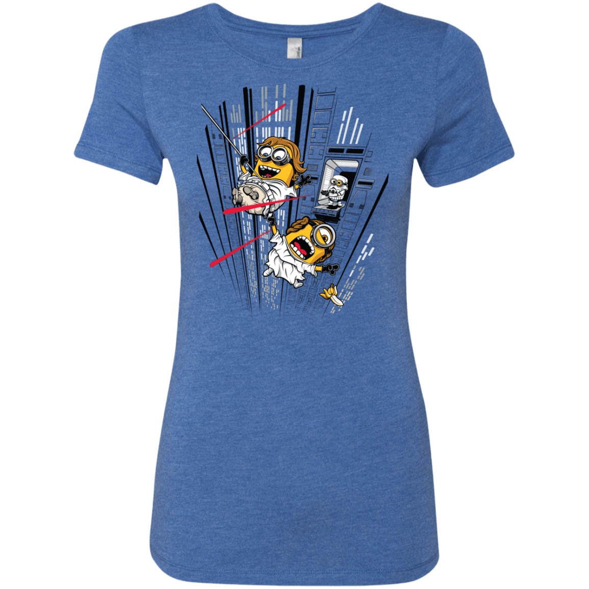 T-Shirts Vintage Royal / Small Despicable Escape Women's Triblend T-Shirt