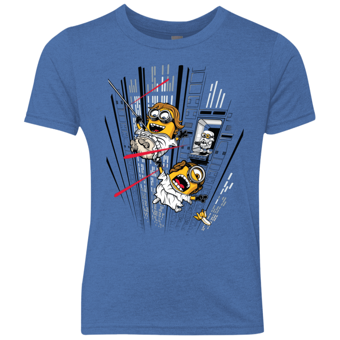 T-Shirts Vintage Royal / YXS Despicable Escape Youth Triblend T-Shirt