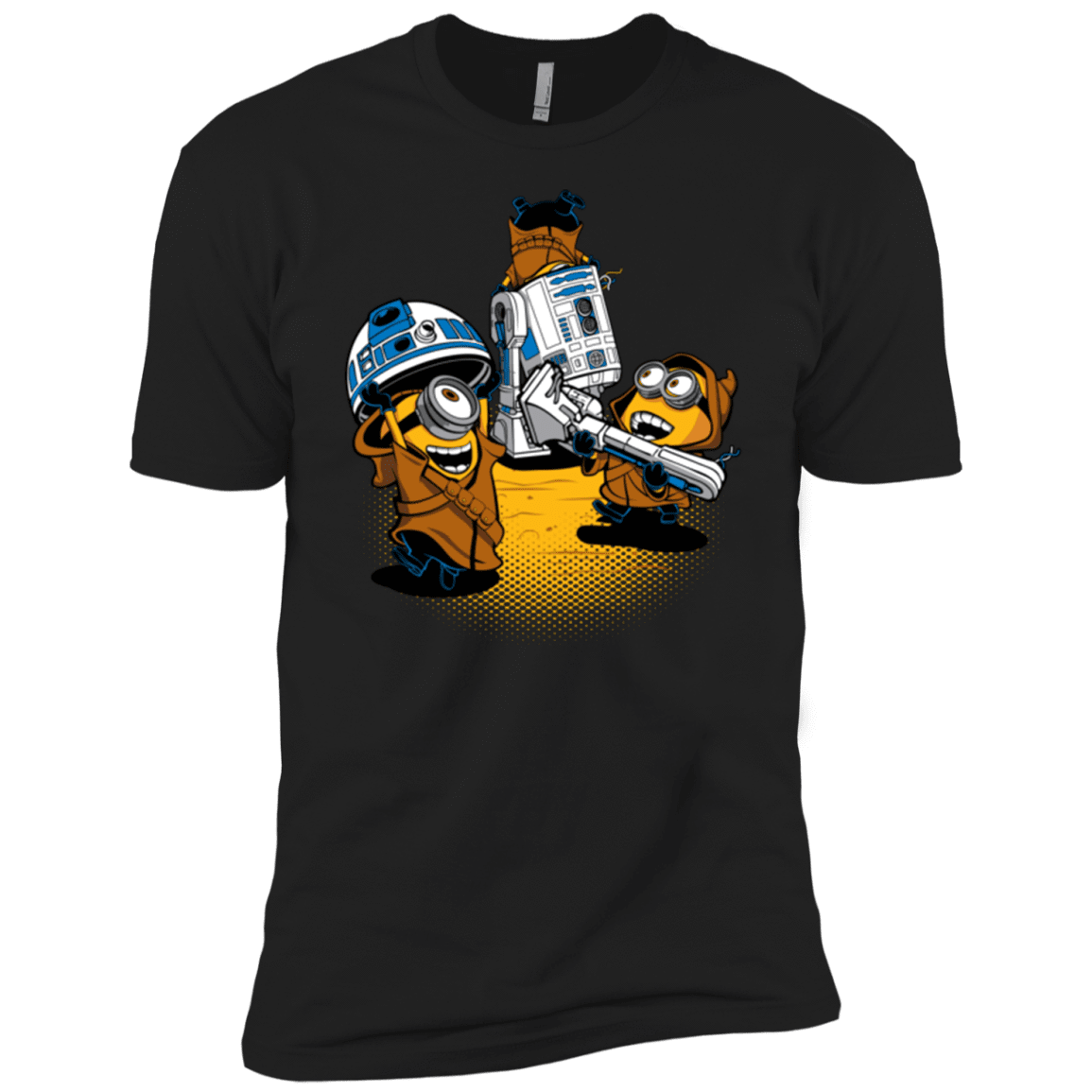 T-Shirts Black / YXS Despicable Jawas Boys Premium T-Shirt