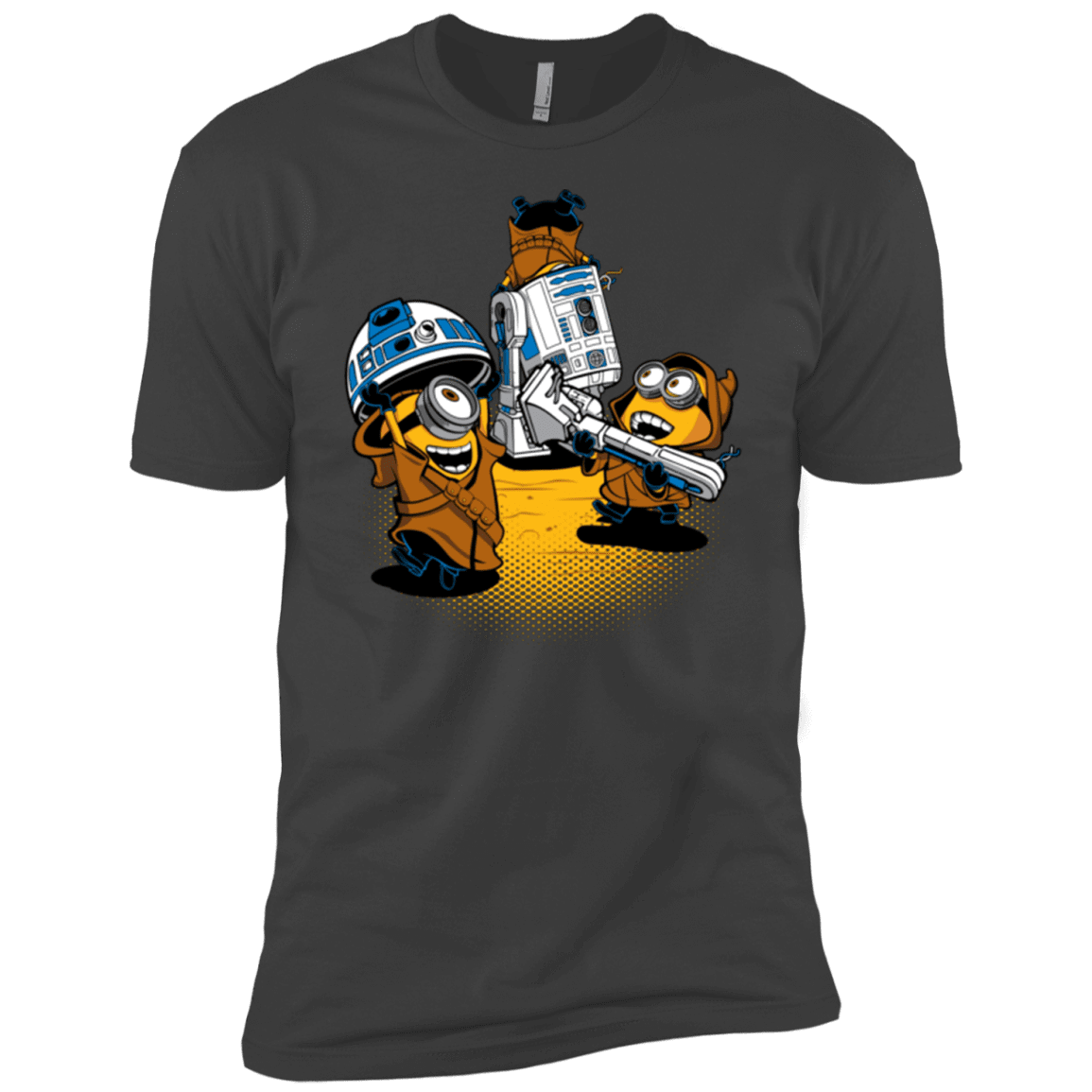 T-Shirts Heavy Metal / YXS Despicable Jawas Boys Premium T-Shirt