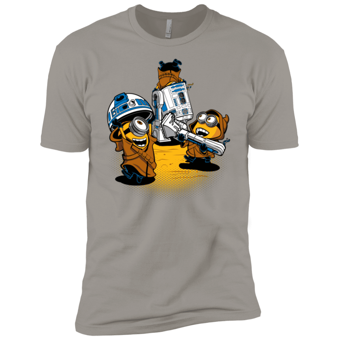 T-Shirts Light Grey / YXS Despicable Jawas Boys Premium T-Shirt