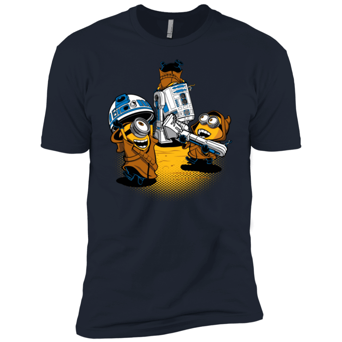 T-Shirts Midnight Navy / YXS Despicable Jawas Boys Premium T-Shirt