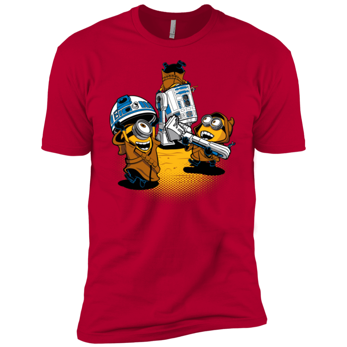T-Shirts Red / YXS Despicable Jawas Boys Premium T-Shirt