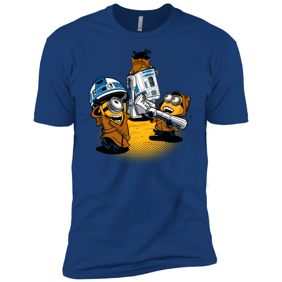 T-Shirts Royal / YXS Despicable Jawas Boys Premium T-Shirt