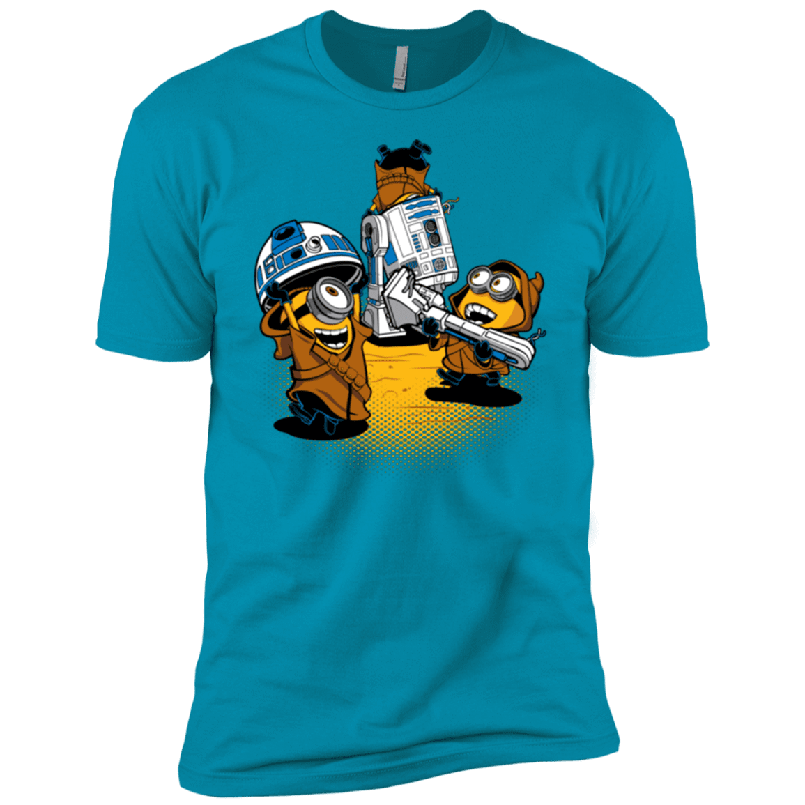 T-Shirts Turquoise / YXS Despicable Jawas Boys Premium T-Shirt