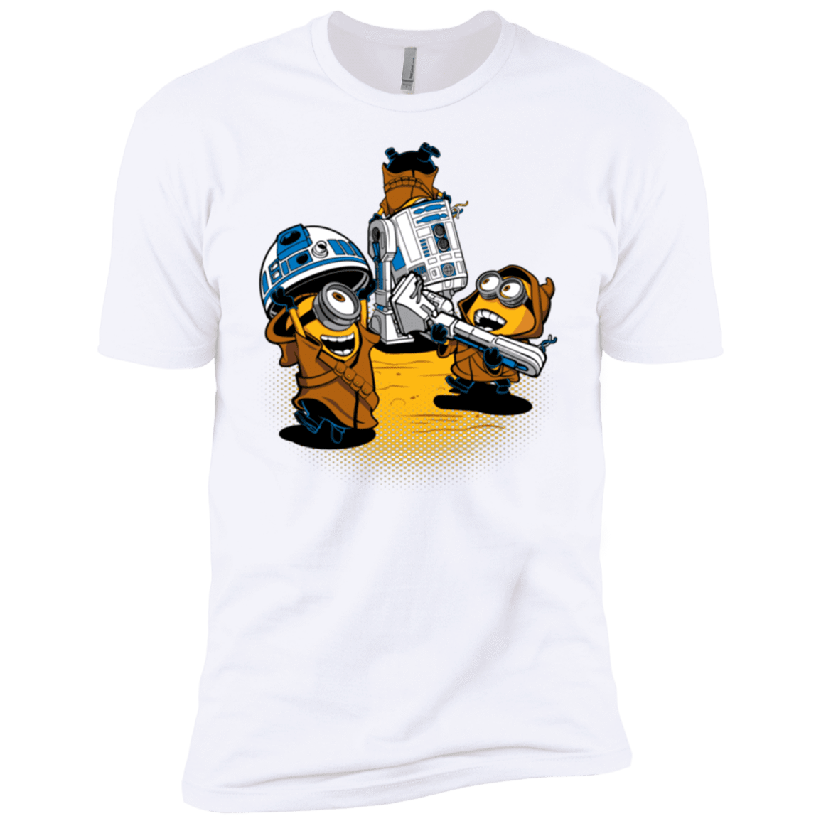 T-Shirts White / YXS Despicable Jawas Boys Premium T-Shirt