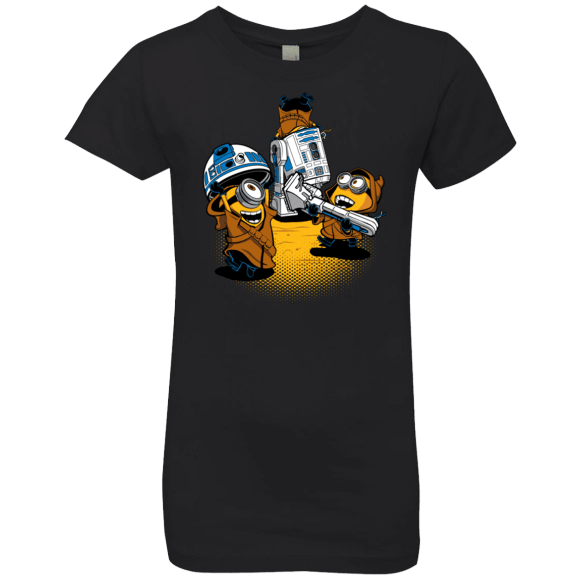 T-Shirts Black / YXS Despicable Jawas Girls Premium T-Shirt