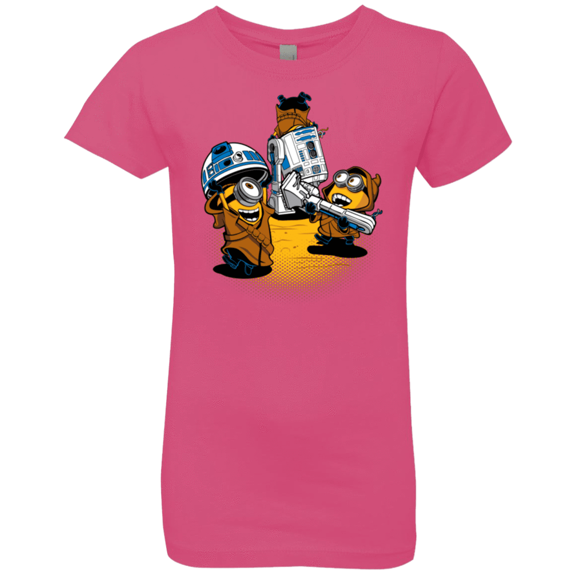 T-Shirts Hot Pink / YXS Despicable Jawas Girls Premium T-Shirt