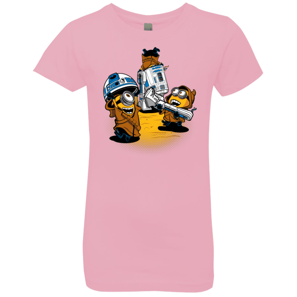 T-Shirts Light Pink / YXS Despicable Jawas Girls Premium T-Shirt