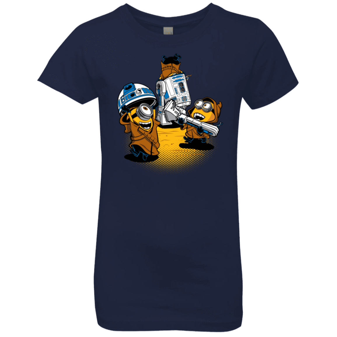 T-Shirts Midnight Navy / YXS Despicable Jawas Girls Premium T-Shirt