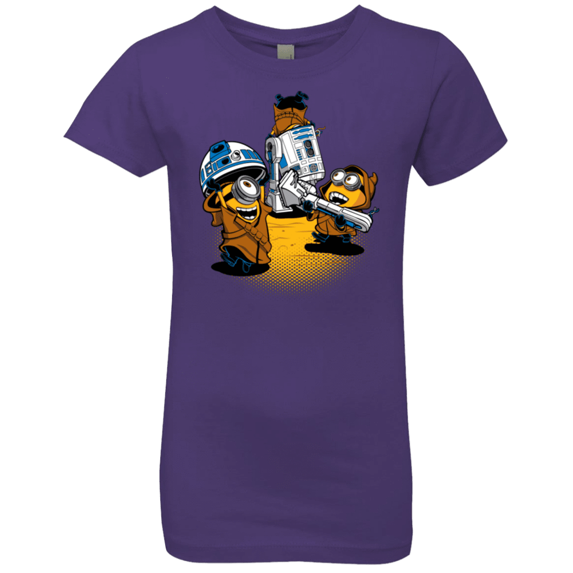 T-Shirts Purple Rush / YXS Despicable Jawas Girls Premium T-Shirt