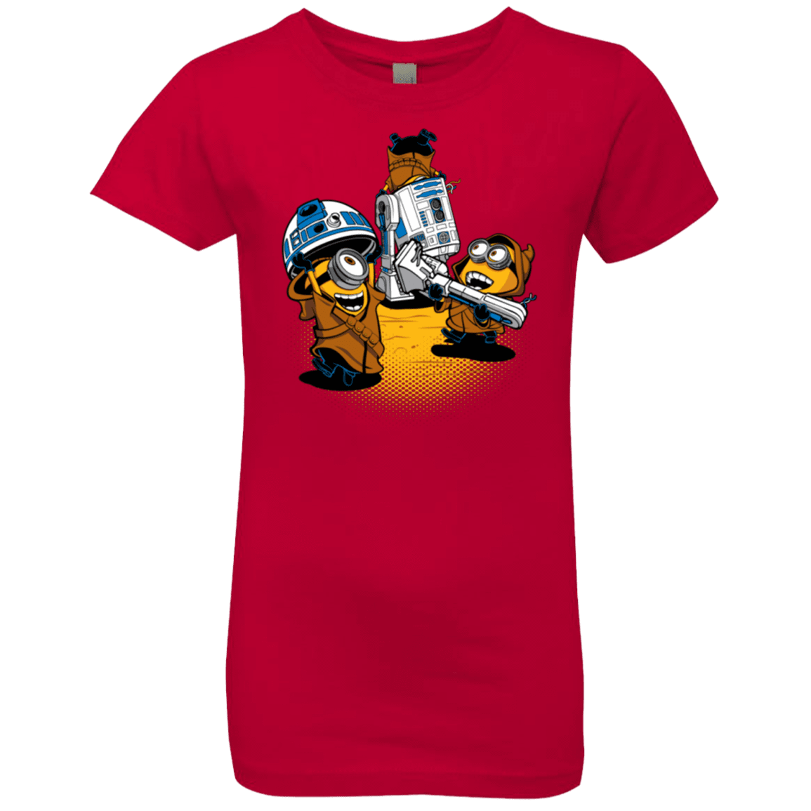 T-Shirts Red / YXS Despicable Jawas Girls Premium T-Shirt