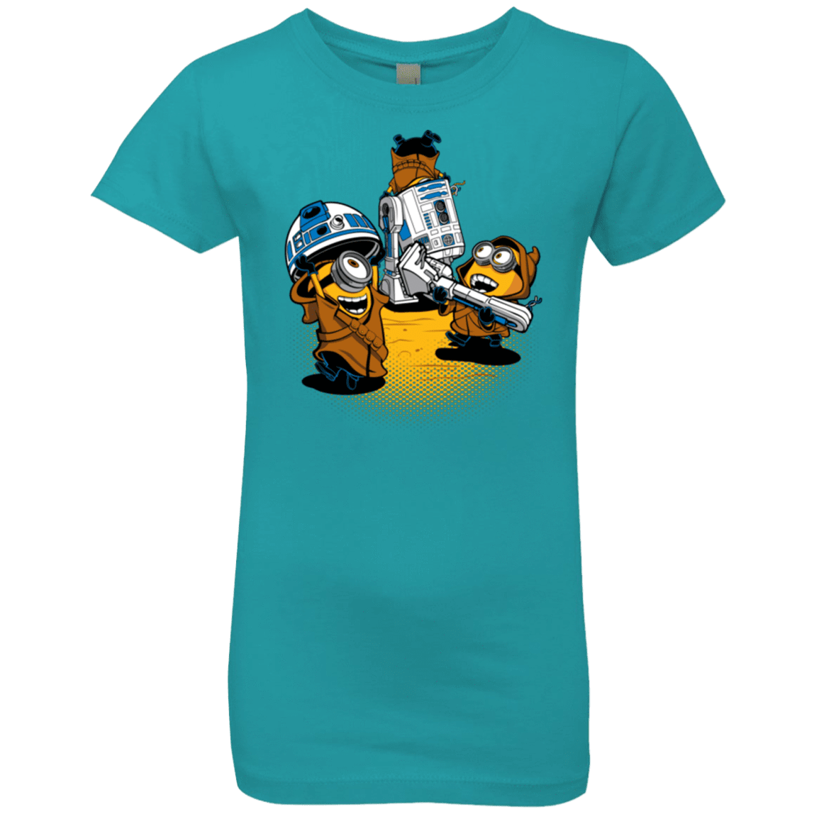 T-Shirts Tahiti Blue / YXS Despicable Jawas Girls Premium T-Shirt