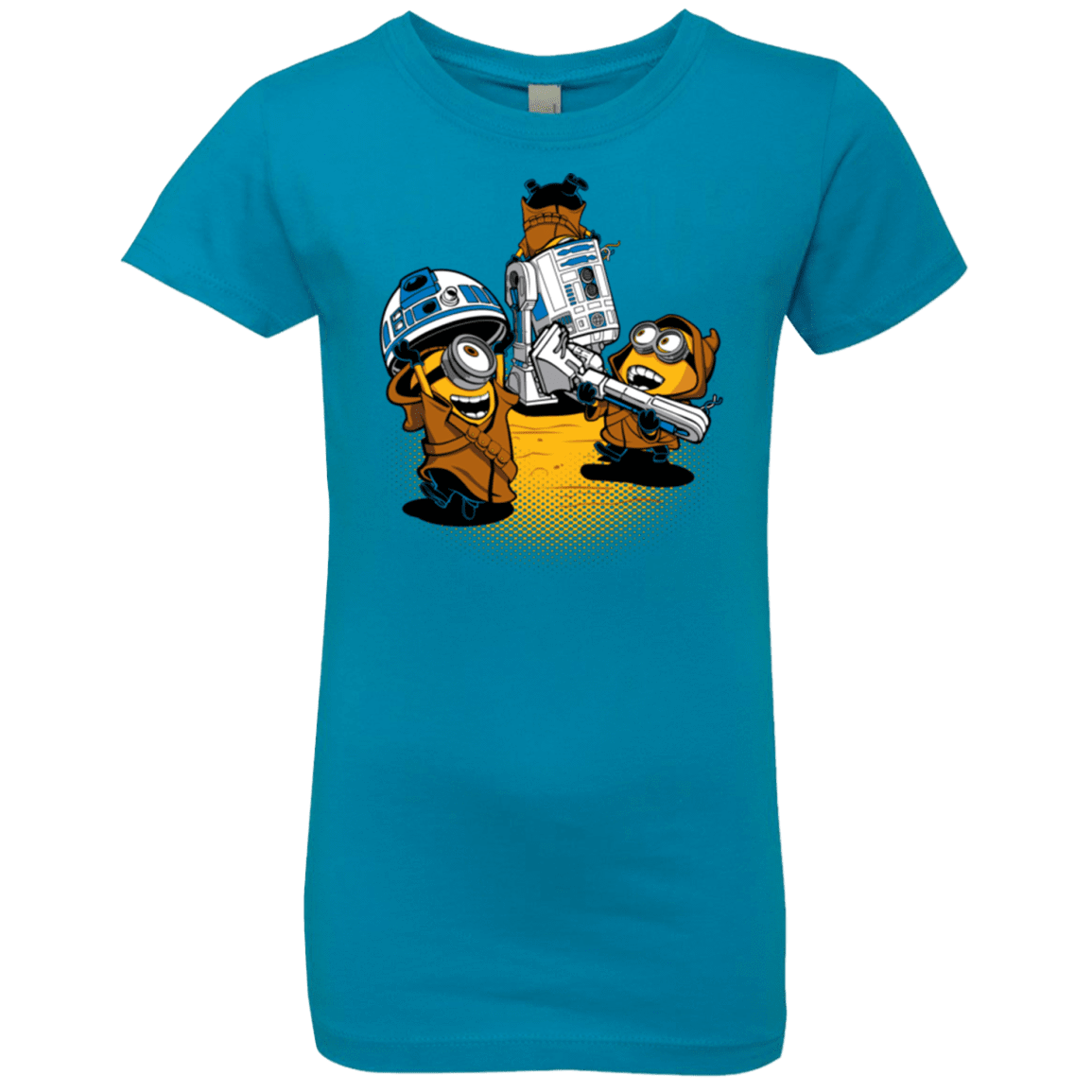 T-Shirts Turquoise / YXS Despicable Jawas Girls Premium T-Shirt