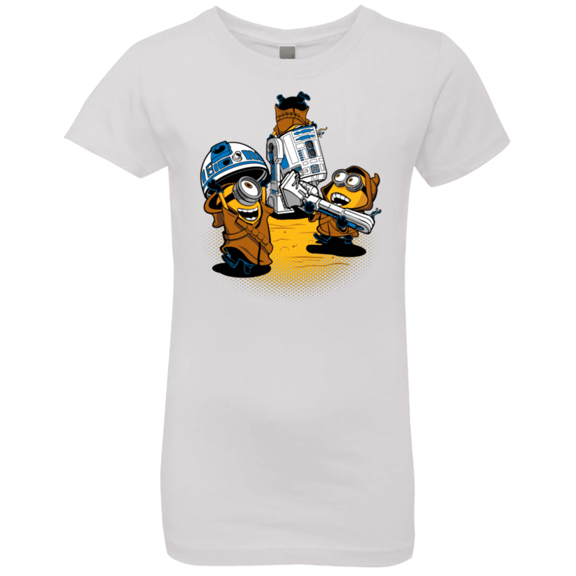 T-Shirts White / YXS Despicable Jawas Girls Premium T-Shirt