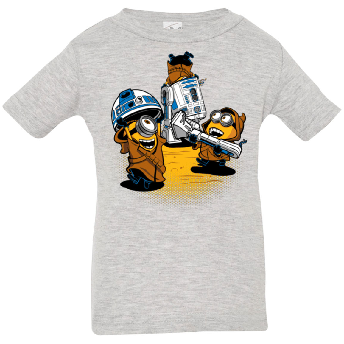 T-Shirts Heather / 6 Months Despicable Jawas Infant PremiumT-Shirt