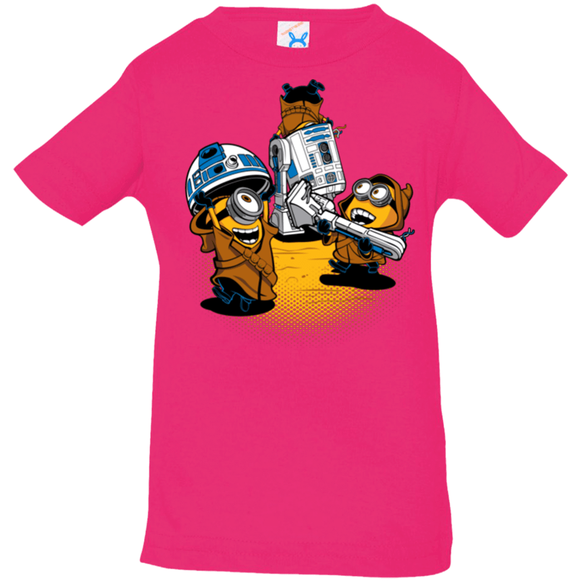 T-Shirts Hot Pink / 6 Months Despicable Jawas Infant PremiumT-Shirt