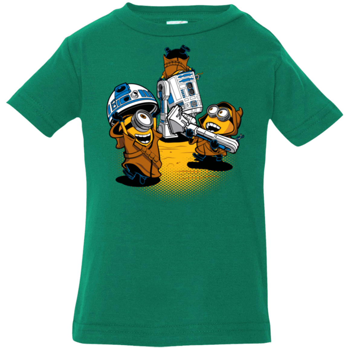 T-Shirts Kelly / 6 Months Despicable Jawas Infant PremiumT-Shirt