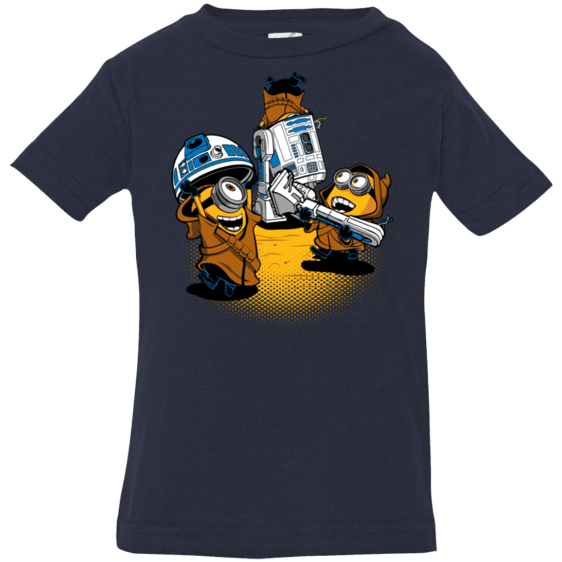 T-Shirts Navy / 6 Months Despicable Jawas Infant PremiumT-Shirt