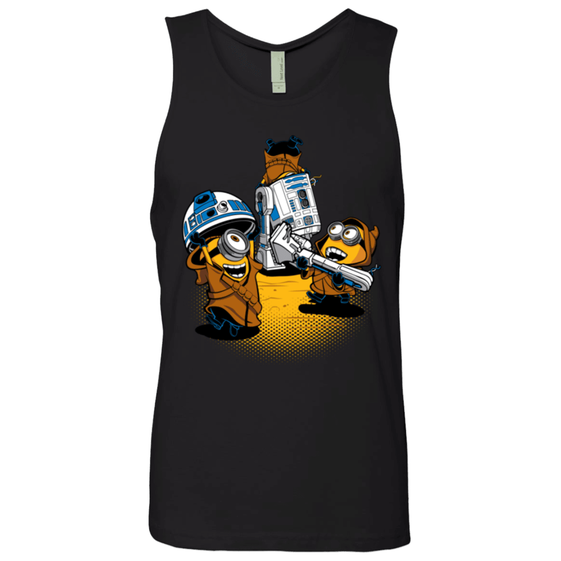 T-Shirts Black / Small Despicable Jawas Men's Premium Tank Top