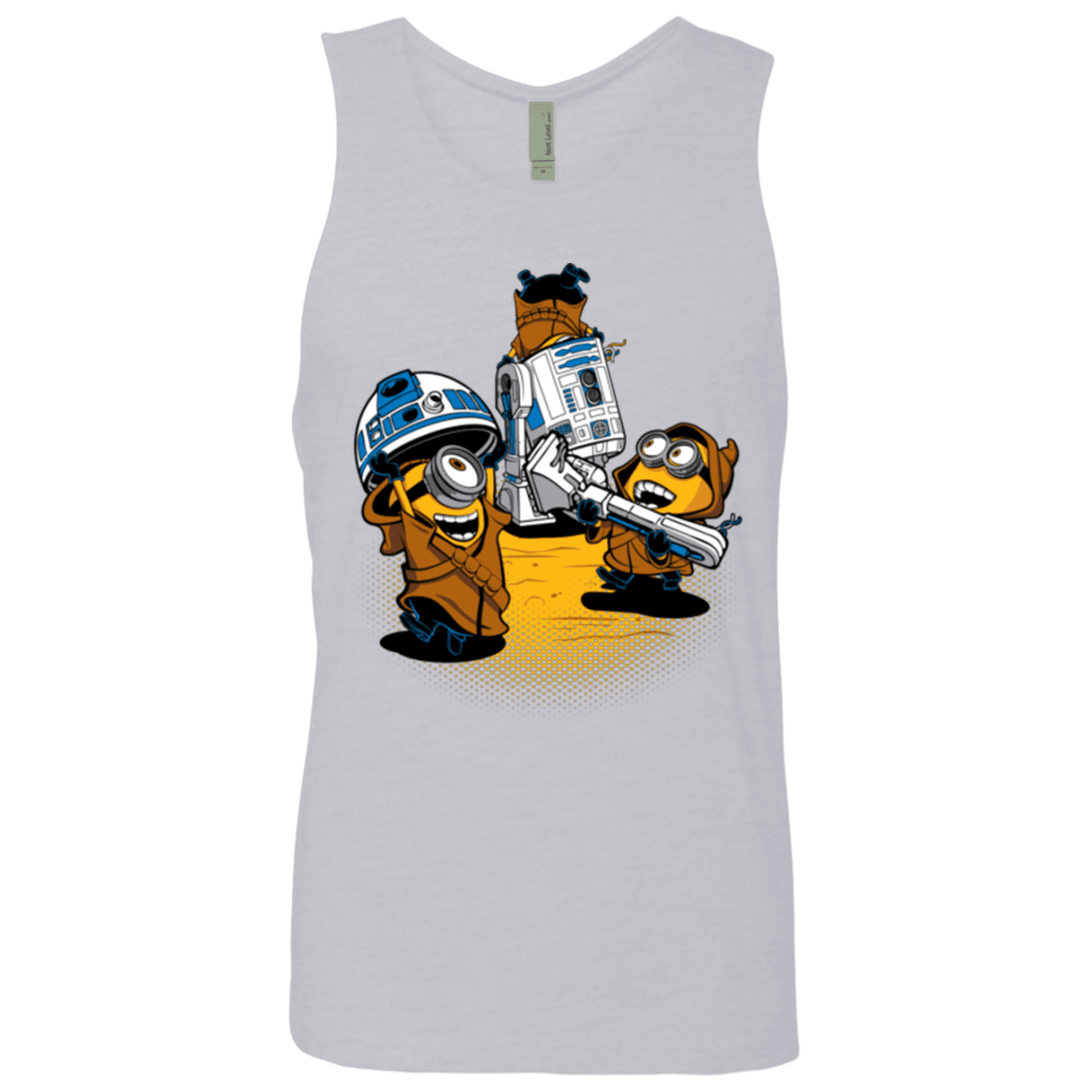 T-Shirts Heather Grey / Small Despicable Jawas Men's Premium Tank Top