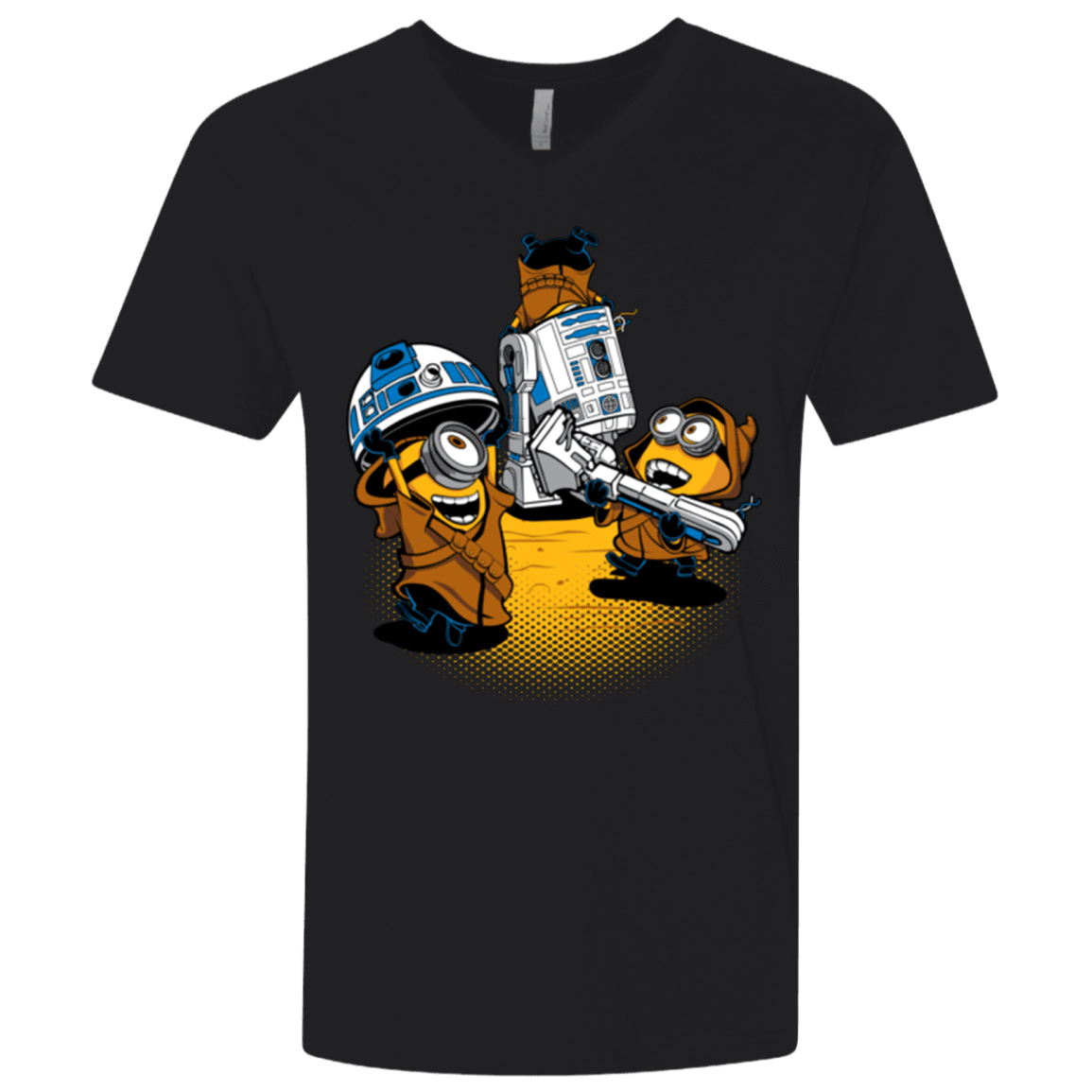 T-Shirts Black / X-Small Despicable Jawas Men's Premium V-Neck