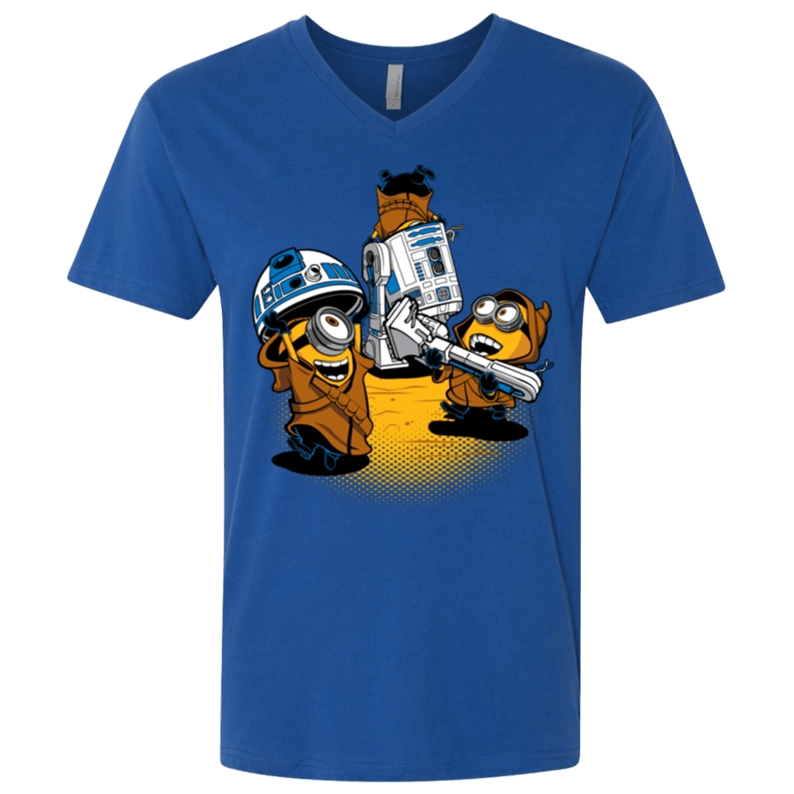 T-Shirts Royal / X-Small Despicable Jawas Men's Premium V-Neck