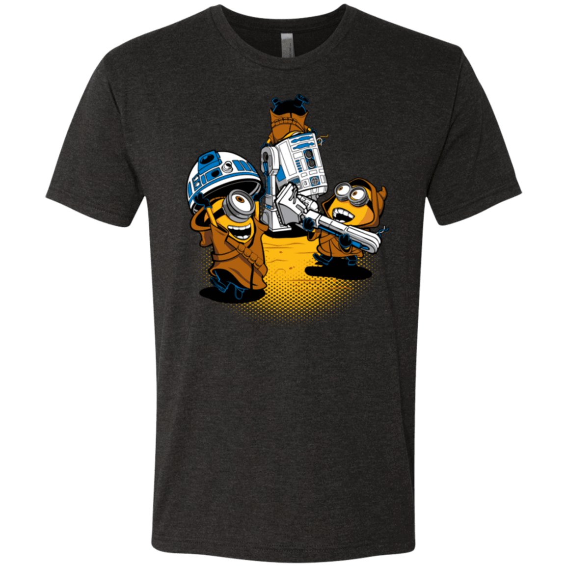 T-Shirts Vintage Black / Small Despicable Jawas Men's Triblend T-Shirt