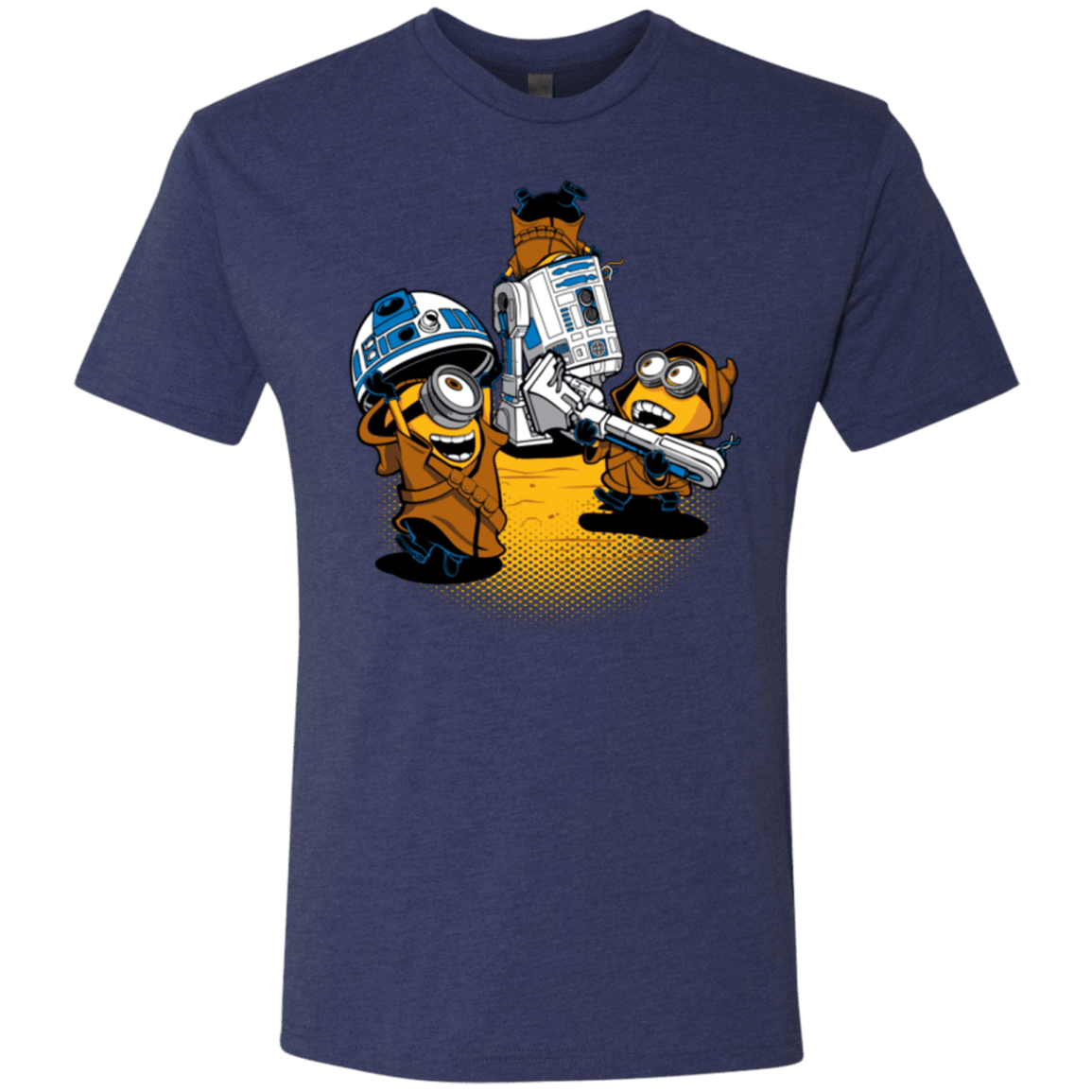 T-Shirts Vintage Navy / Small Despicable Jawas Men's Triblend T-Shirt