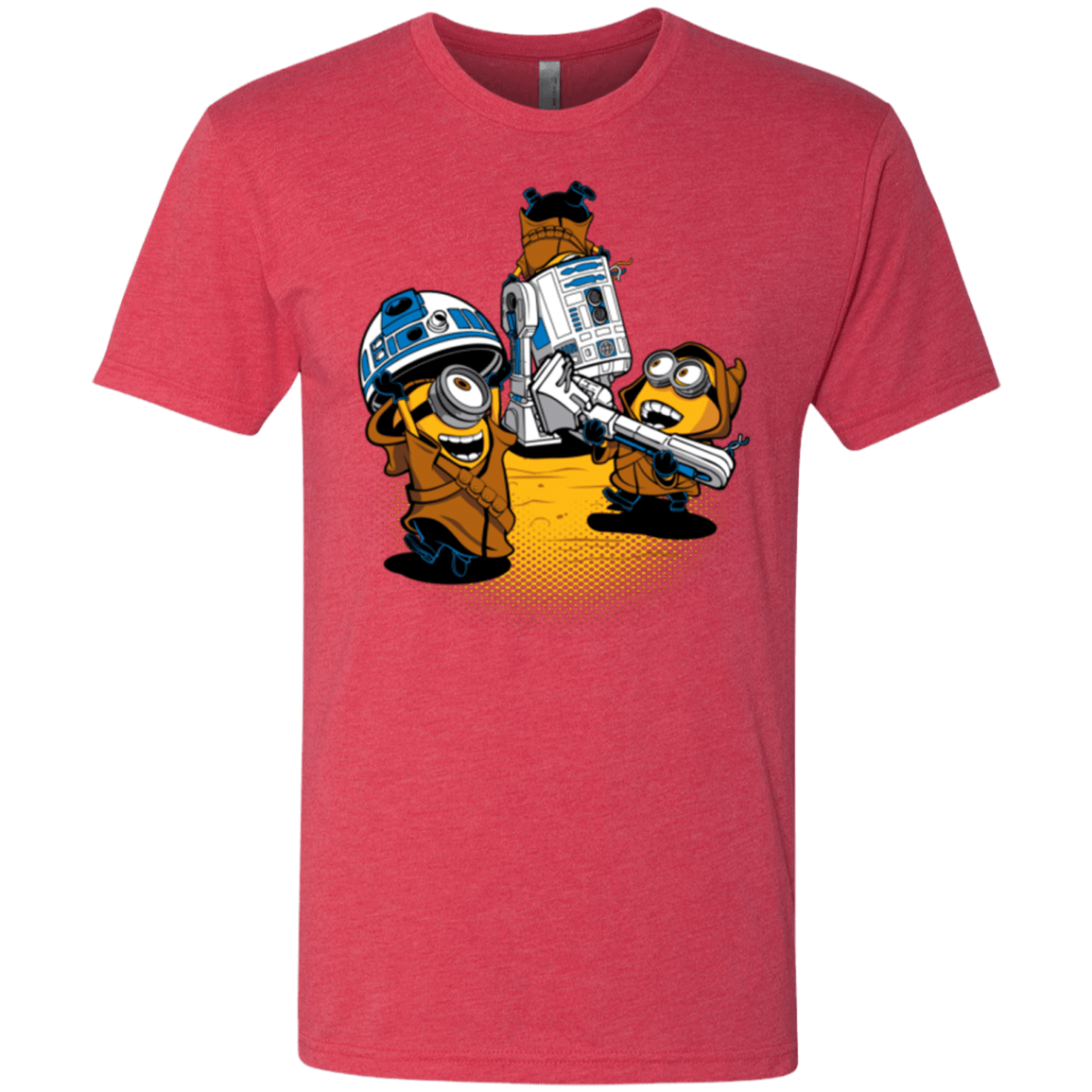 T-Shirts Vintage Red / Small Despicable Jawas Men's Triblend T-Shirt