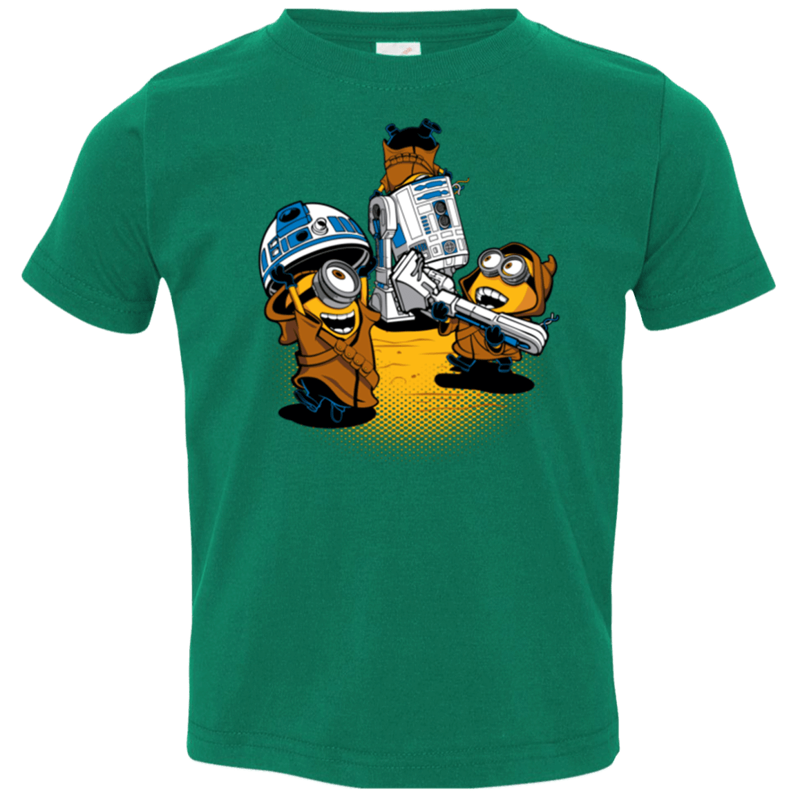 T-Shirts Kelly / 2T Despicable Jawas Toddler Premium T-Shirt