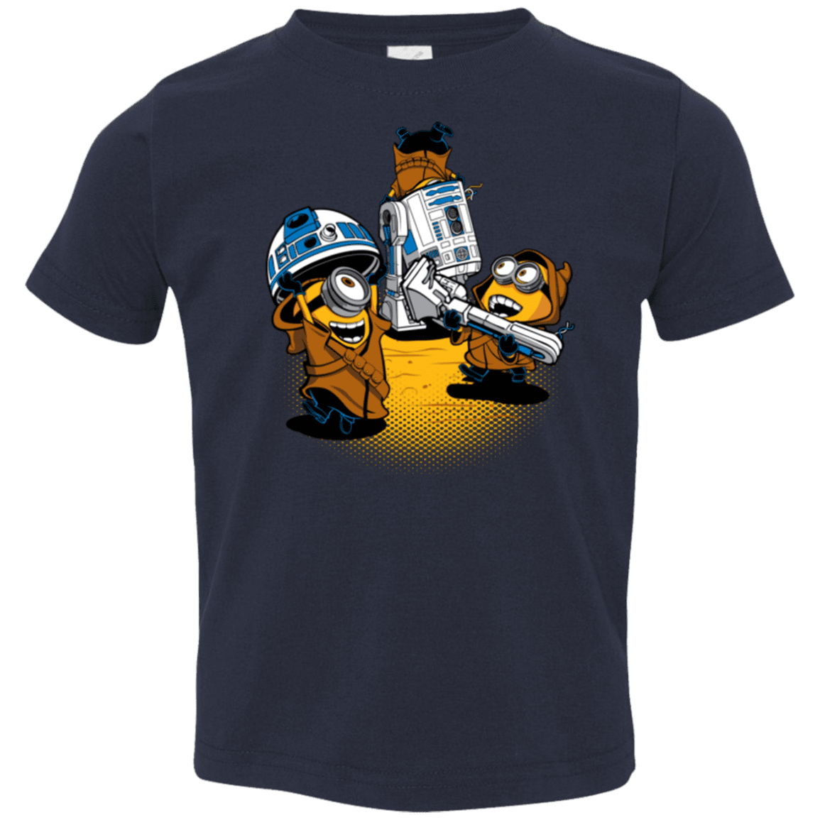 T-Shirts Navy / 2T Despicable Jawas Toddler Premium T-Shirt