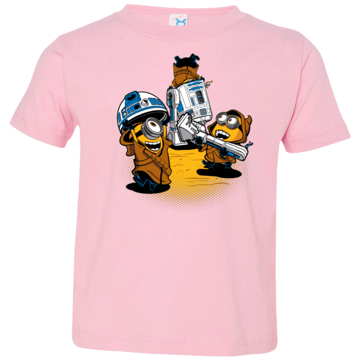 T-Shirts Pink / 2T Despicable Jawas Toddler Premium T-Shirt