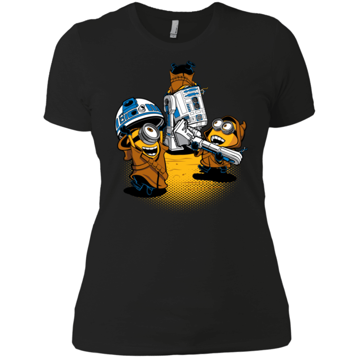 T-Shirts Black / X-Small Despicable Jawas Women's Premium T-Shirt