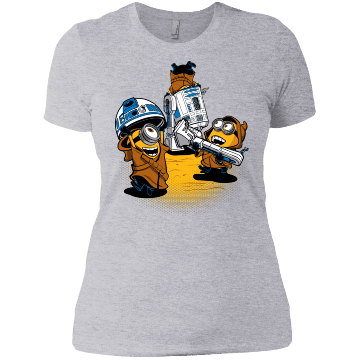 T-Shirts Heather Grey / X-Small Despicable Jawas Women's Premium T-Shirt