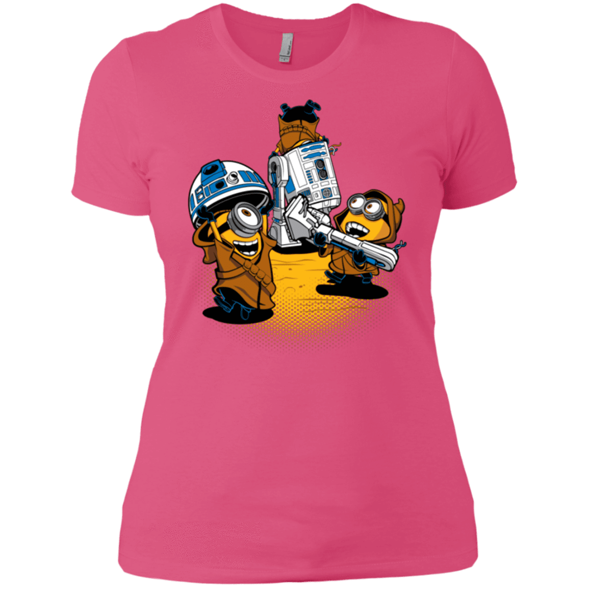 T-Shirts Hot Pink / X-Small Despicable Jawas Women's Premium T-Shirt