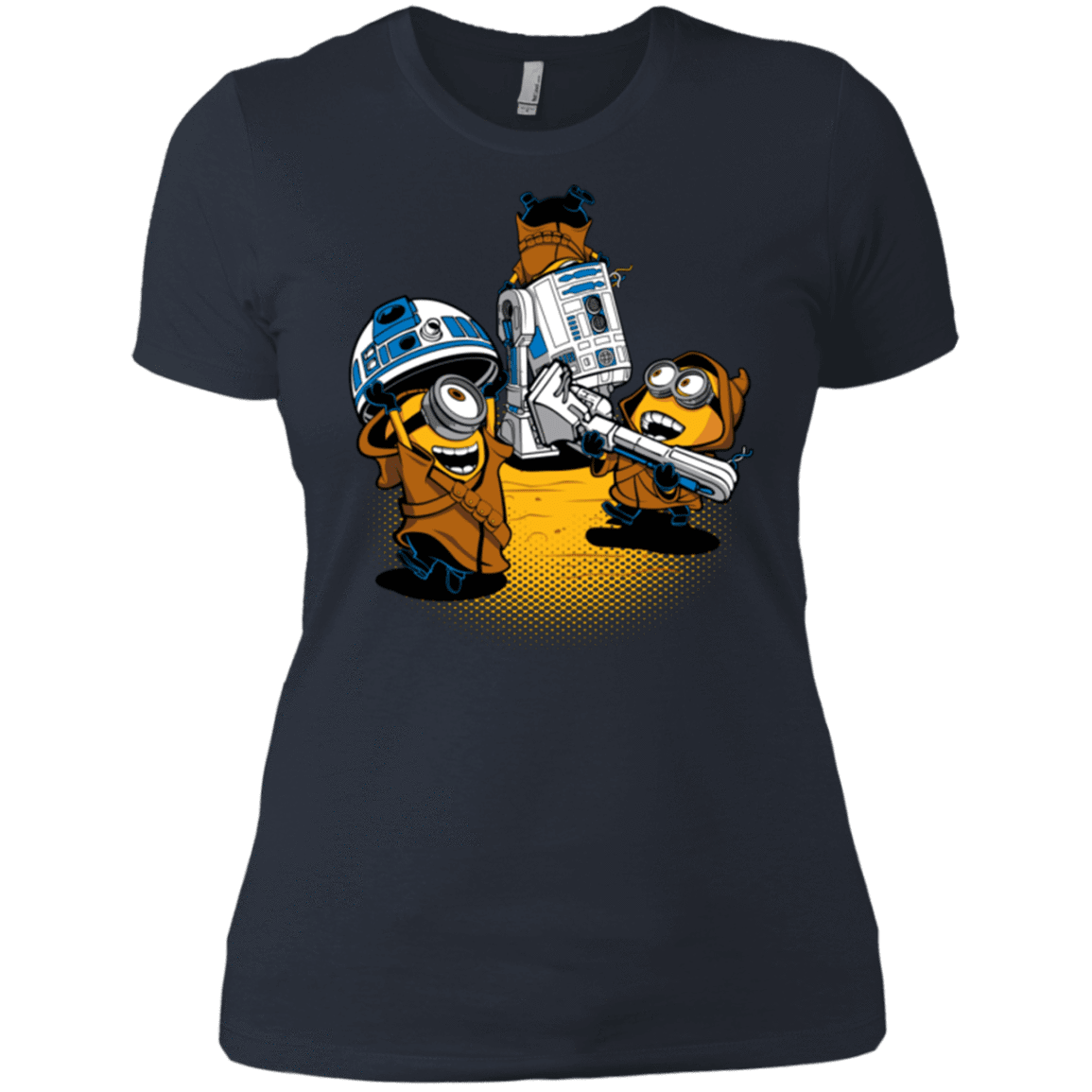 T-Shirts Indigo / X-Small Despicable Jawas Women's Premium T-Shirt