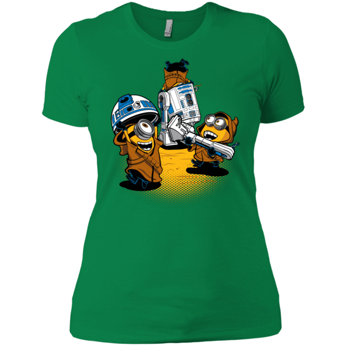 T-Shirts Kelly Green / X-Small Despicable Jawas Women's Premium T-Shirt