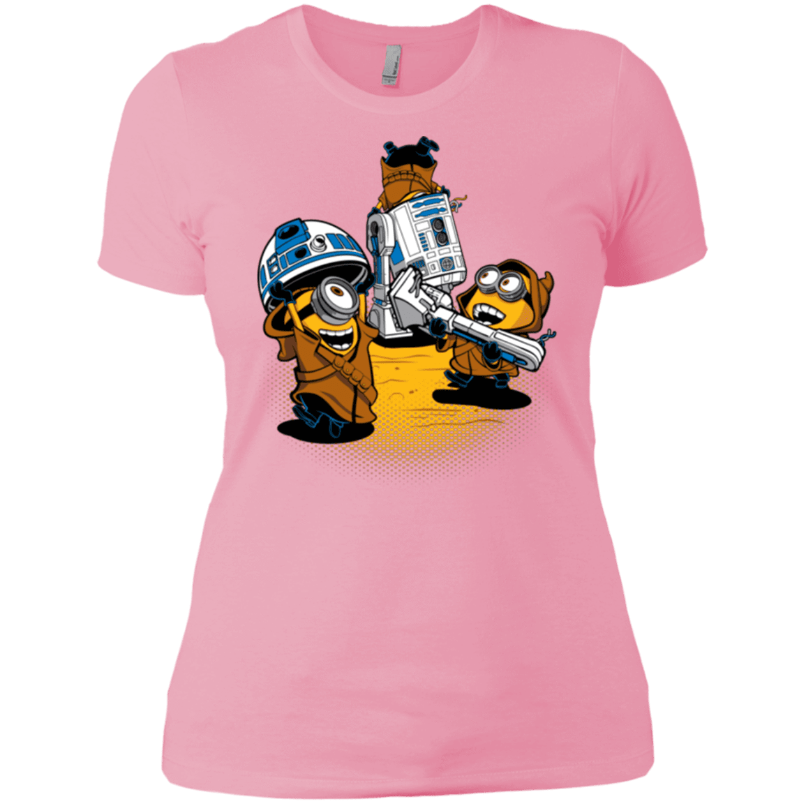 T-Shirts Light Pink / X-Small Despicable Jawas Women's Premium T-Shirt