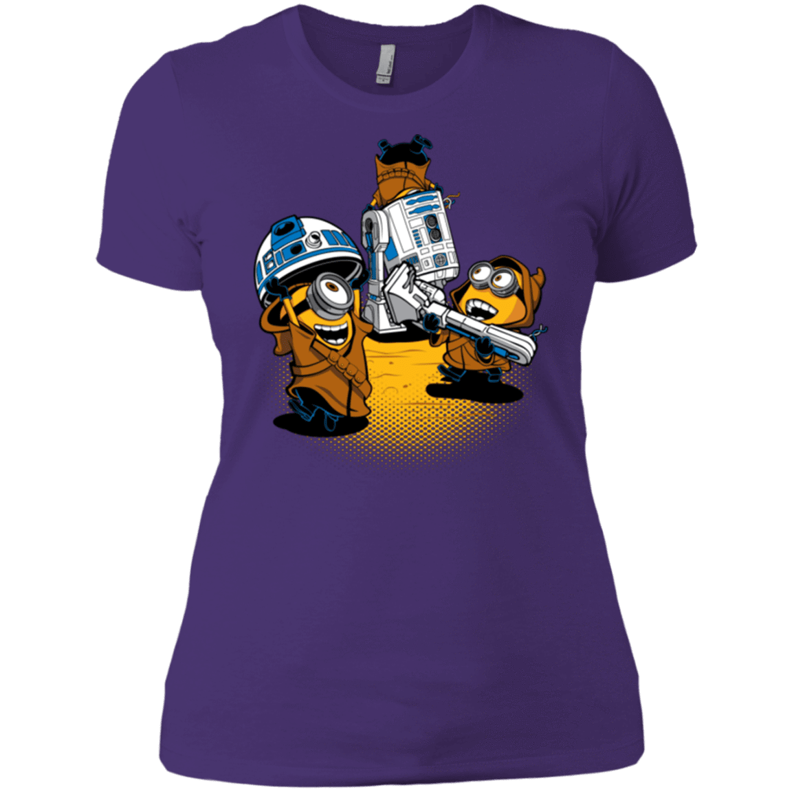 T-Shirts Purple / X-Small Despicable Jawas Women's Premium T-Shirt