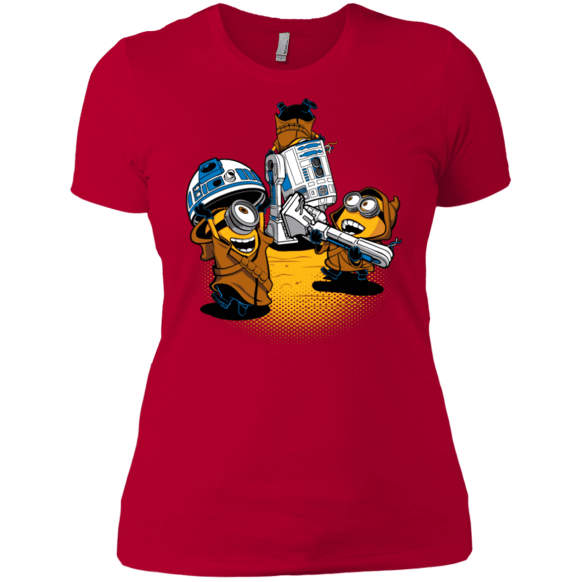T-Shirts Red / X-Small Despicable Jawas Women's Premium T-Shirt