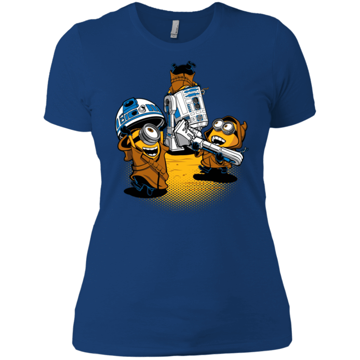 T-Shirts Royal / X-Small Despicable Jawas Women's Premium T-Shirt
