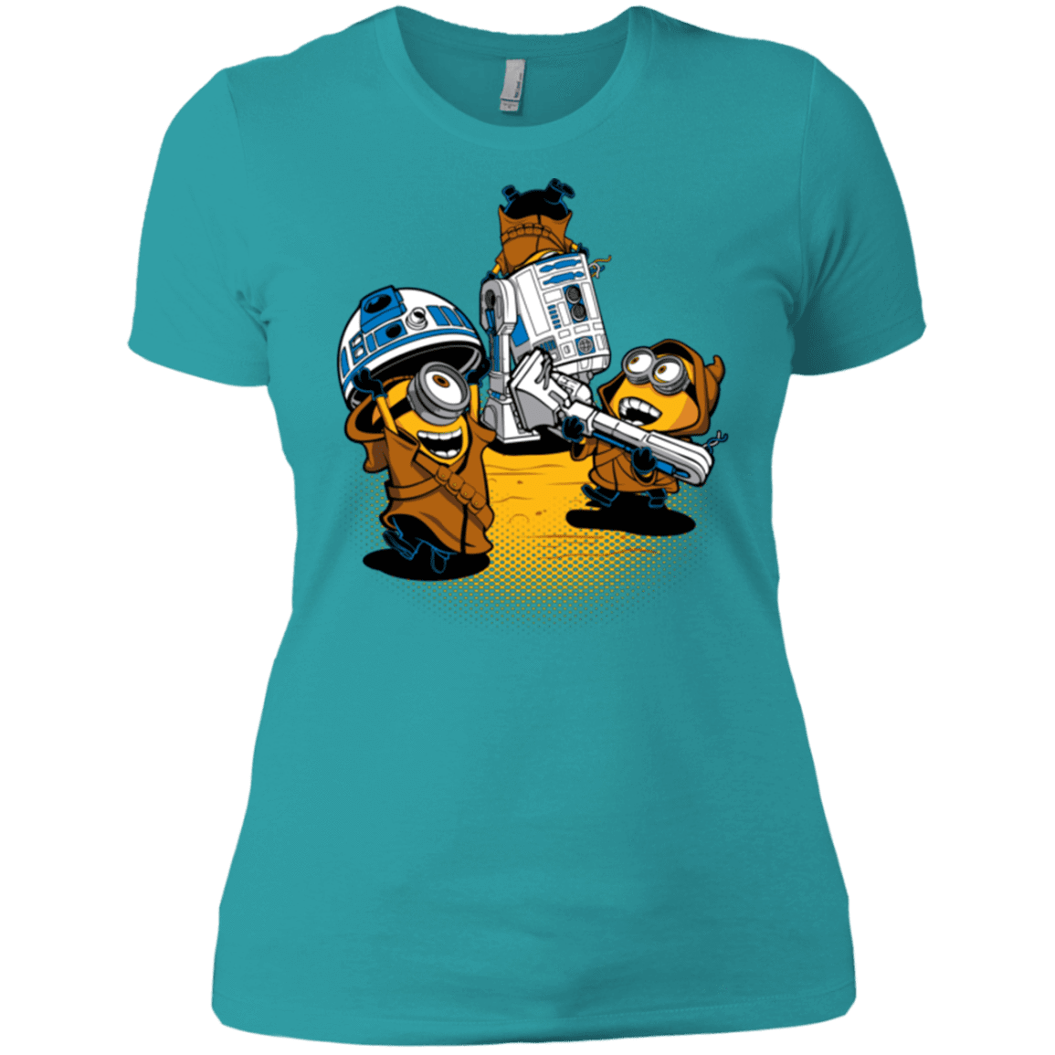 T-Shirts Tahiti Blue / X-Small Despicable Jawas Women's Premium T-Shirt