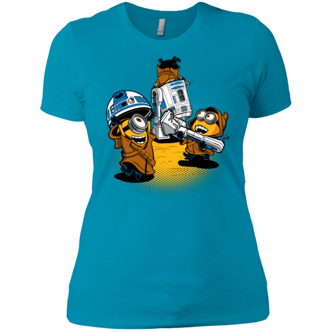 T-Shirts Turquoise / X-Small Despicable Jawas Women's Premium T-Shirt