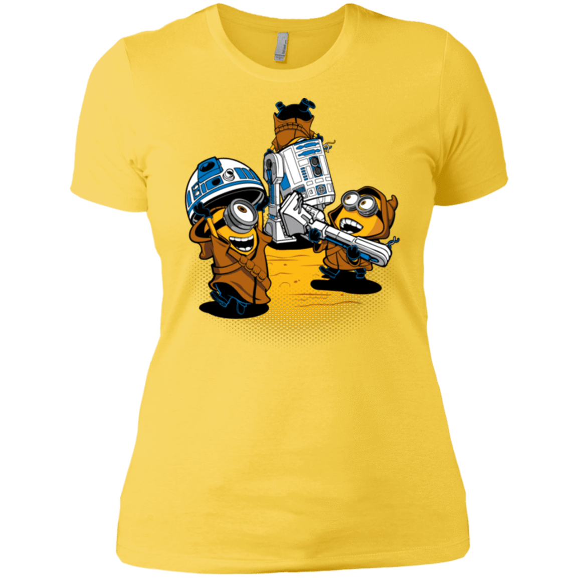 T-Shirts Vibrant Yellow / X-Small Despicable Jawas Women's Premium T-Shirt