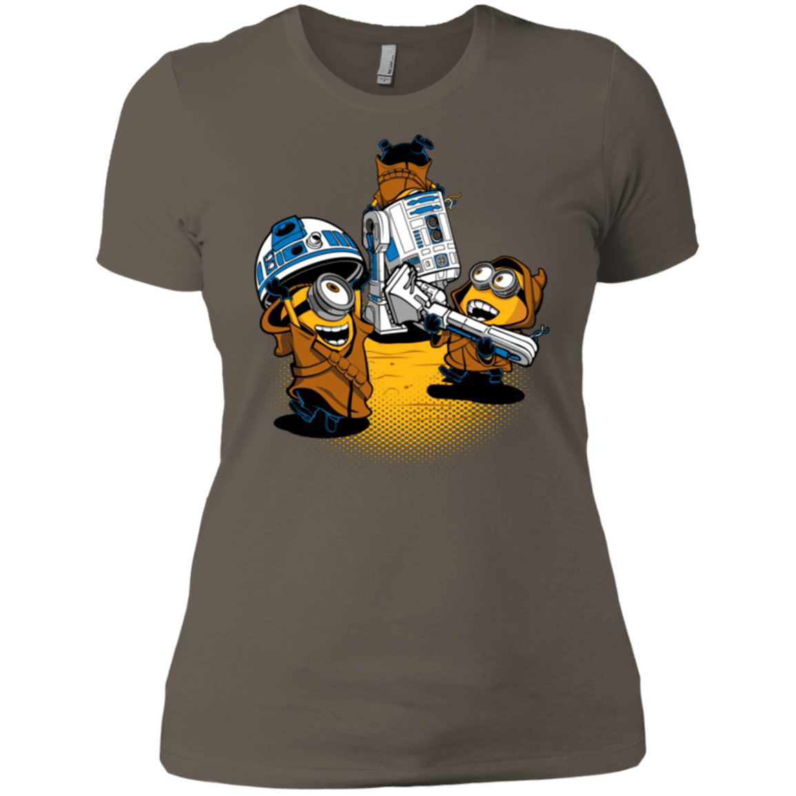 T-Shirts Warm Grey / X-Small Despicable Jawas Women's Premium T-Shirt