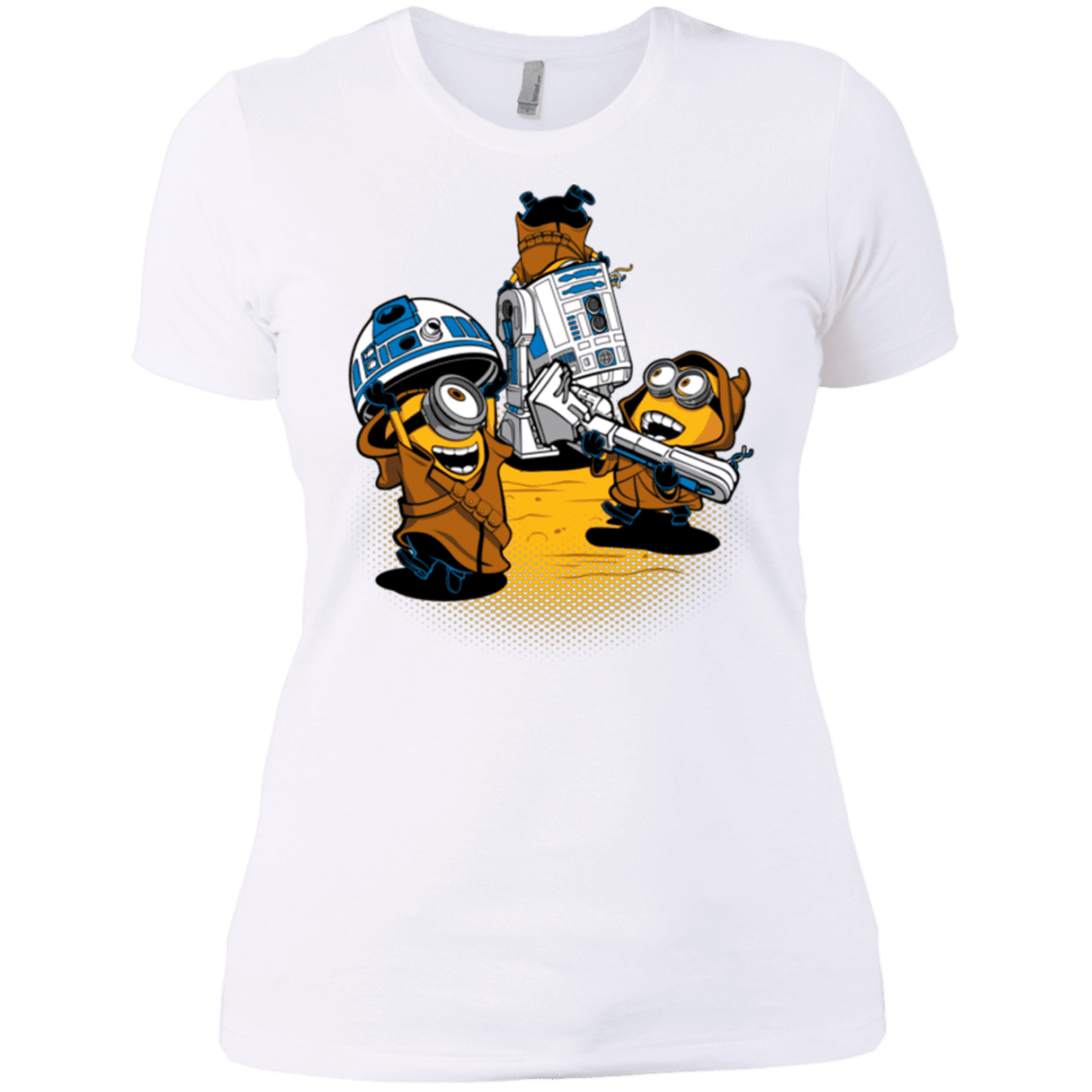 T-Shirts White / X-Small Despicable Jawas Women's Premium T-Shirt